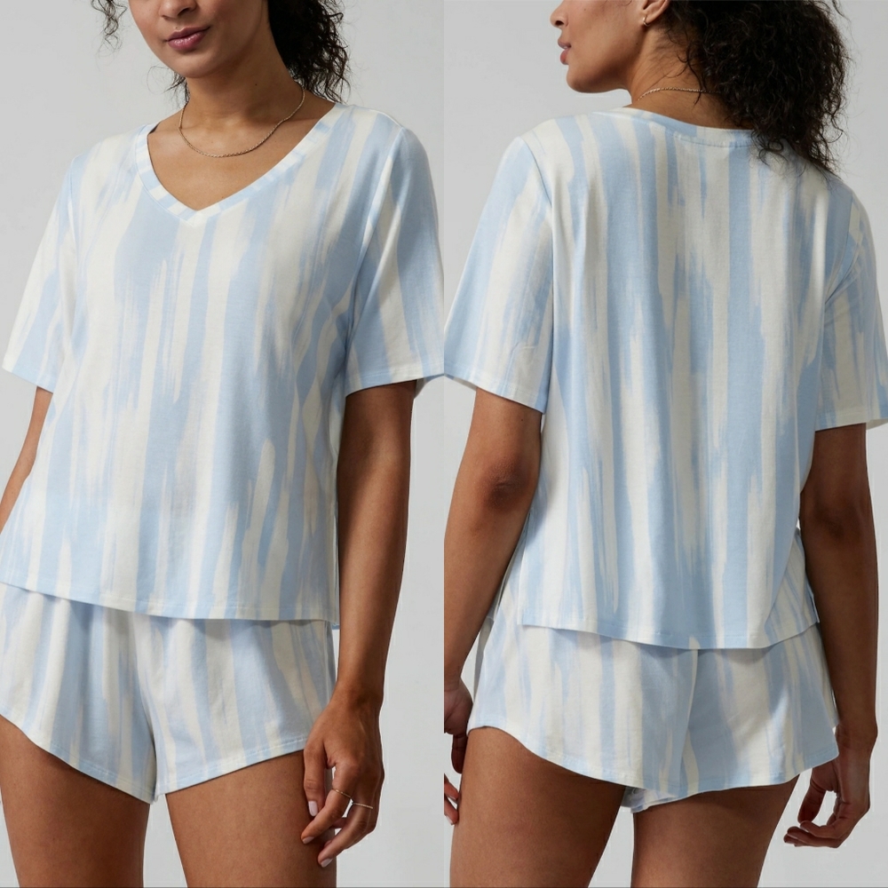 NEW Athleta nightime sleep tee XS